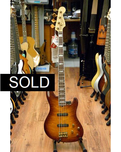 Fender American Deluxe JB FMT